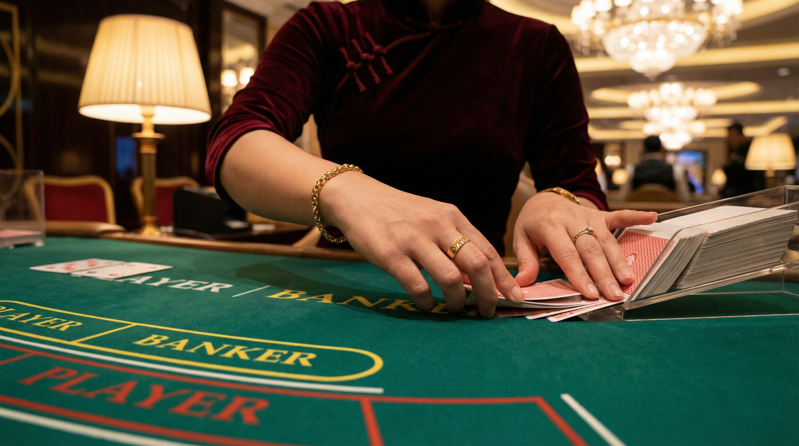 AG棋牌百家乐真人荷官发牌