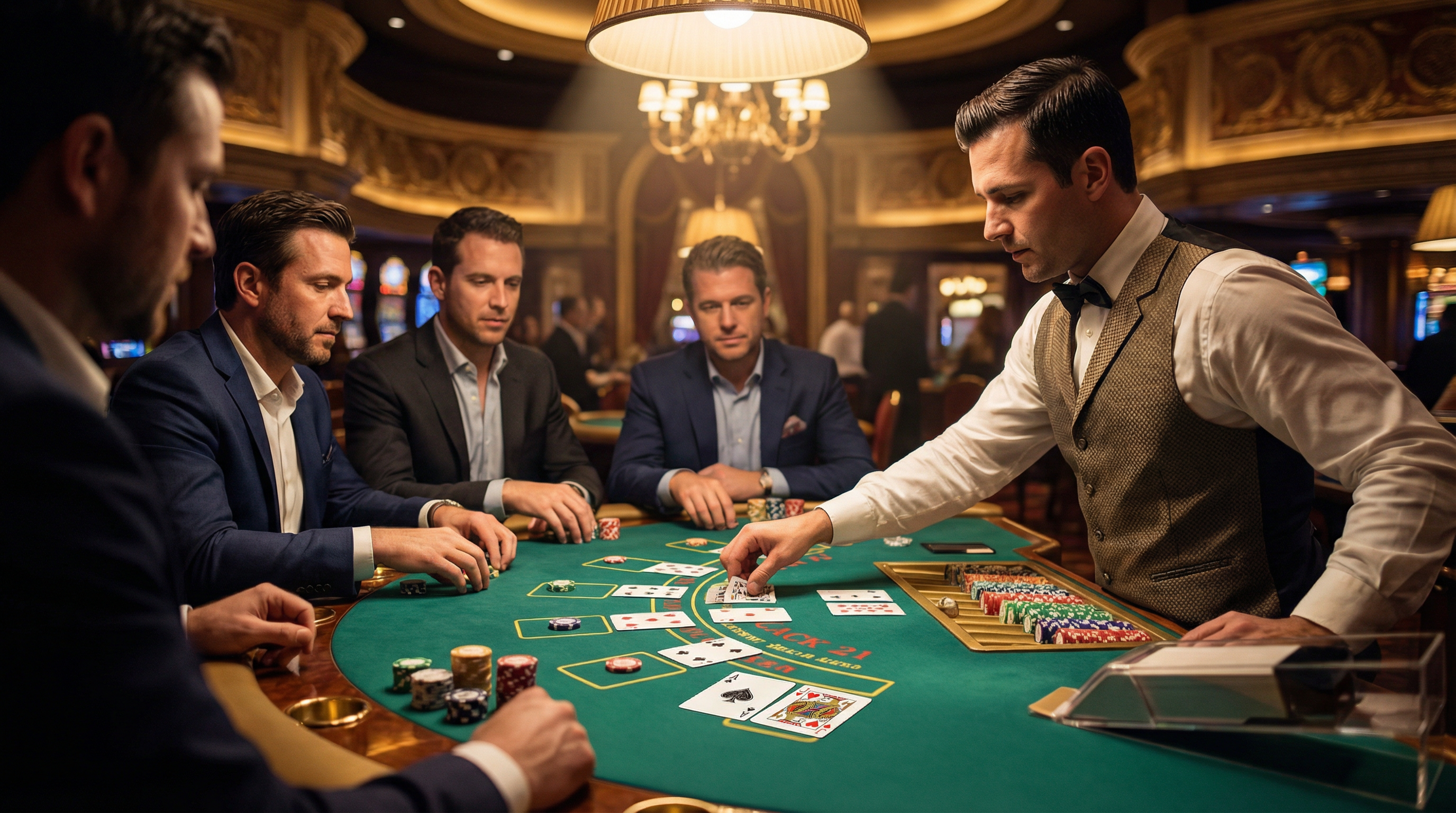 AG棋牌21点扑克游戏